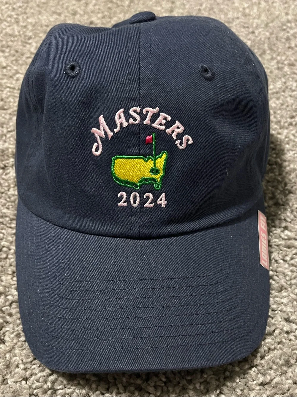 American Needle Masters Cap with Embroidered Logo